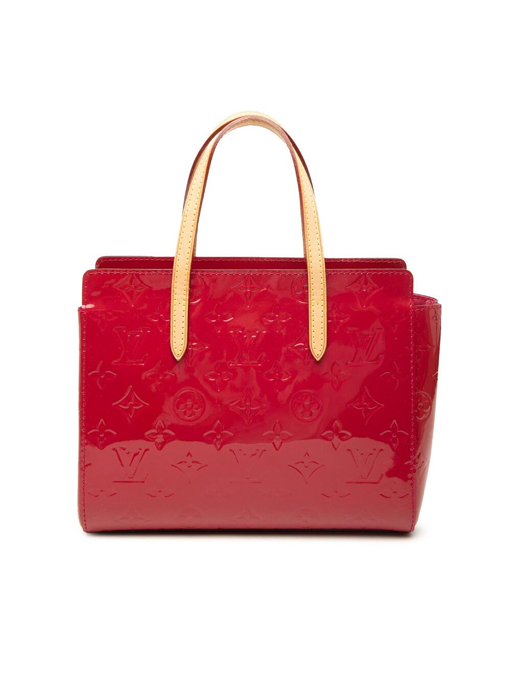 Louis Vuitton Catalina Handbag Vernis #366764L58B